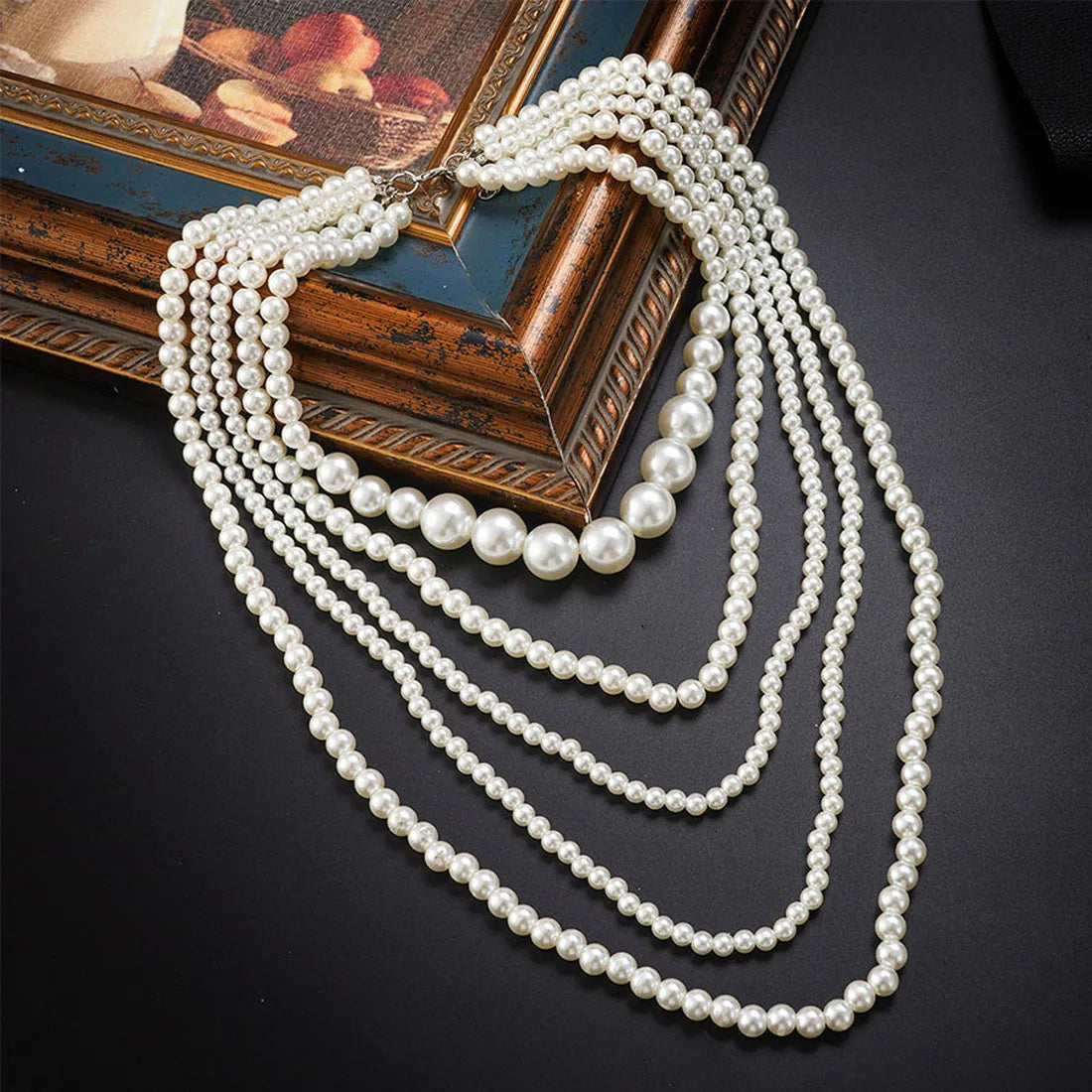 Imitation Pearl Necklace for Women