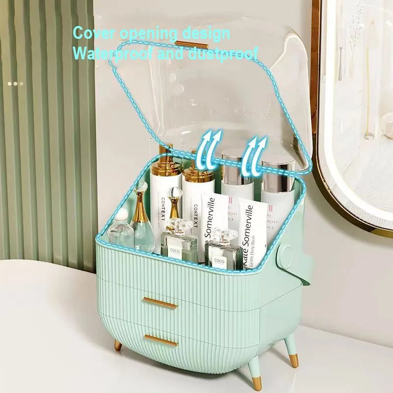 Large Makeup Organizer Storage Box