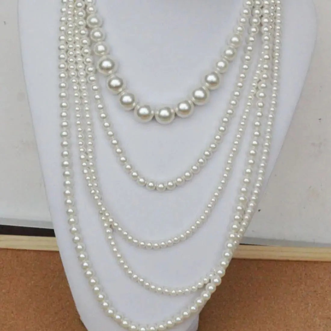 Imitation Pearl Necklace for Women