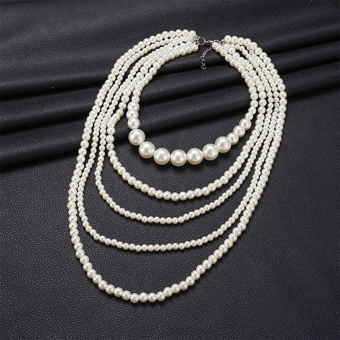 Imitation Pearl Necklace for Women