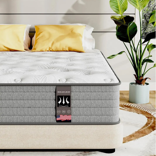 12” Hybrid Queen Mattress