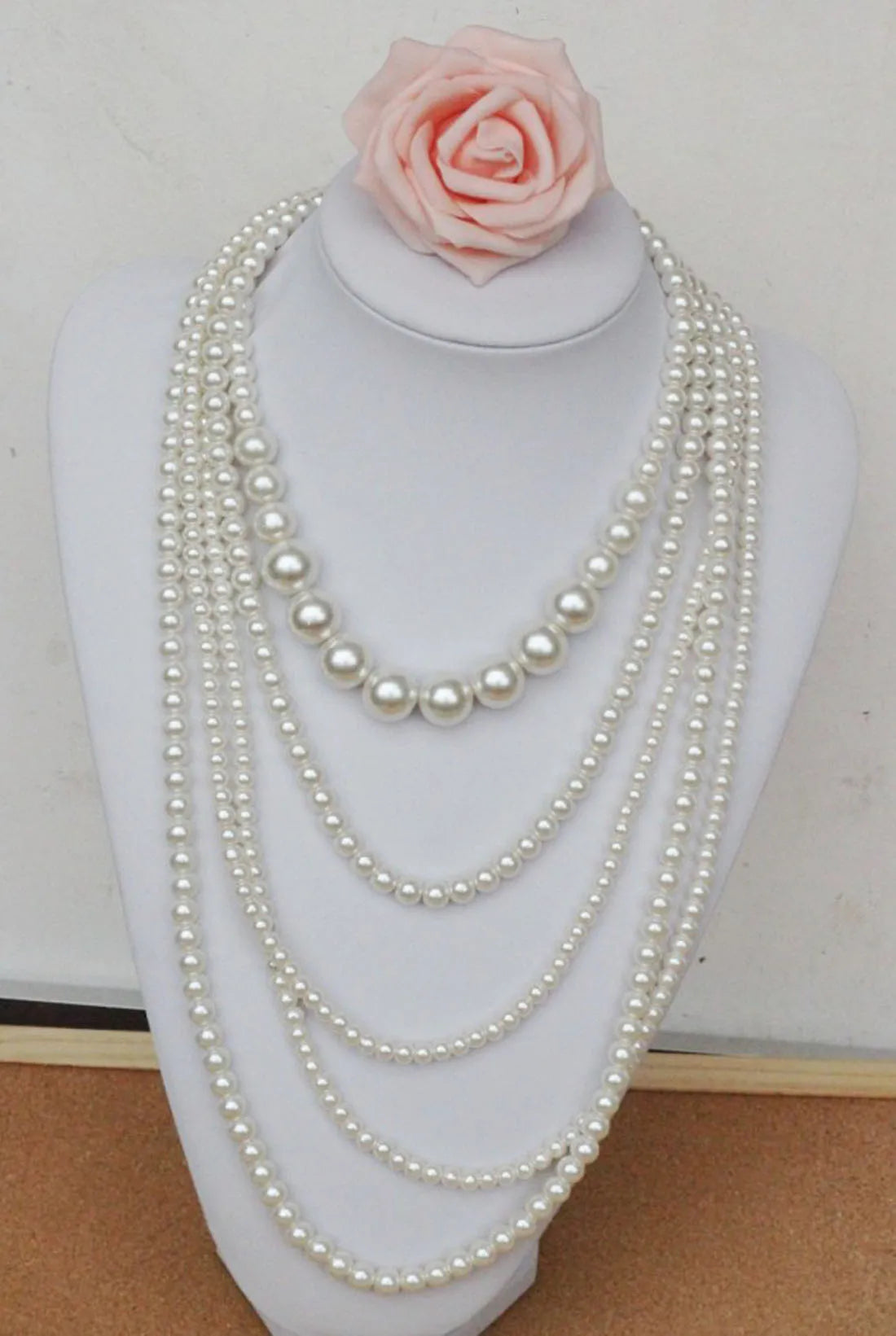 Imitation Pearl Necklace for Women